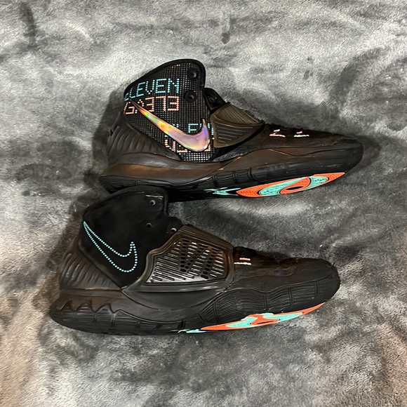 Nike Kyrie VI 6 Shot Clock GS Sz 3.5Y GUC - Picture 3 of 7